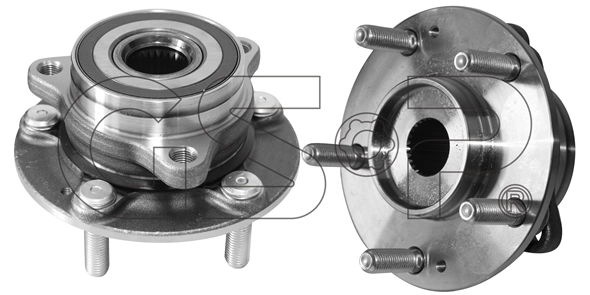 Moyeu de roue GSP-BR 9327065