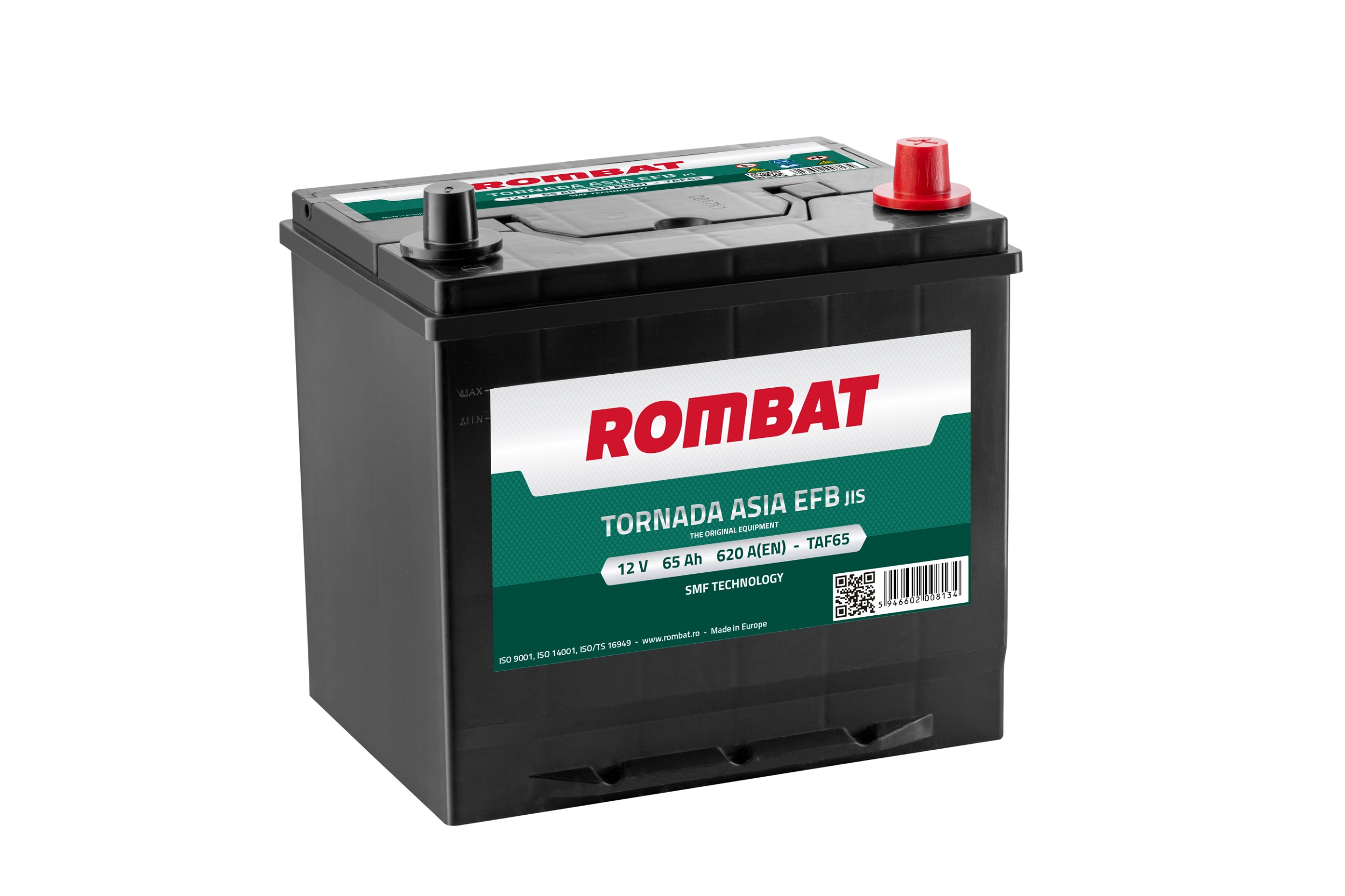Batterie de démarrage ROMBAT TAF65