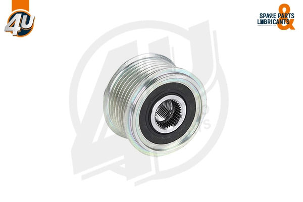 Poulie roue libre, alternateur 4U Autoparts 32600VV