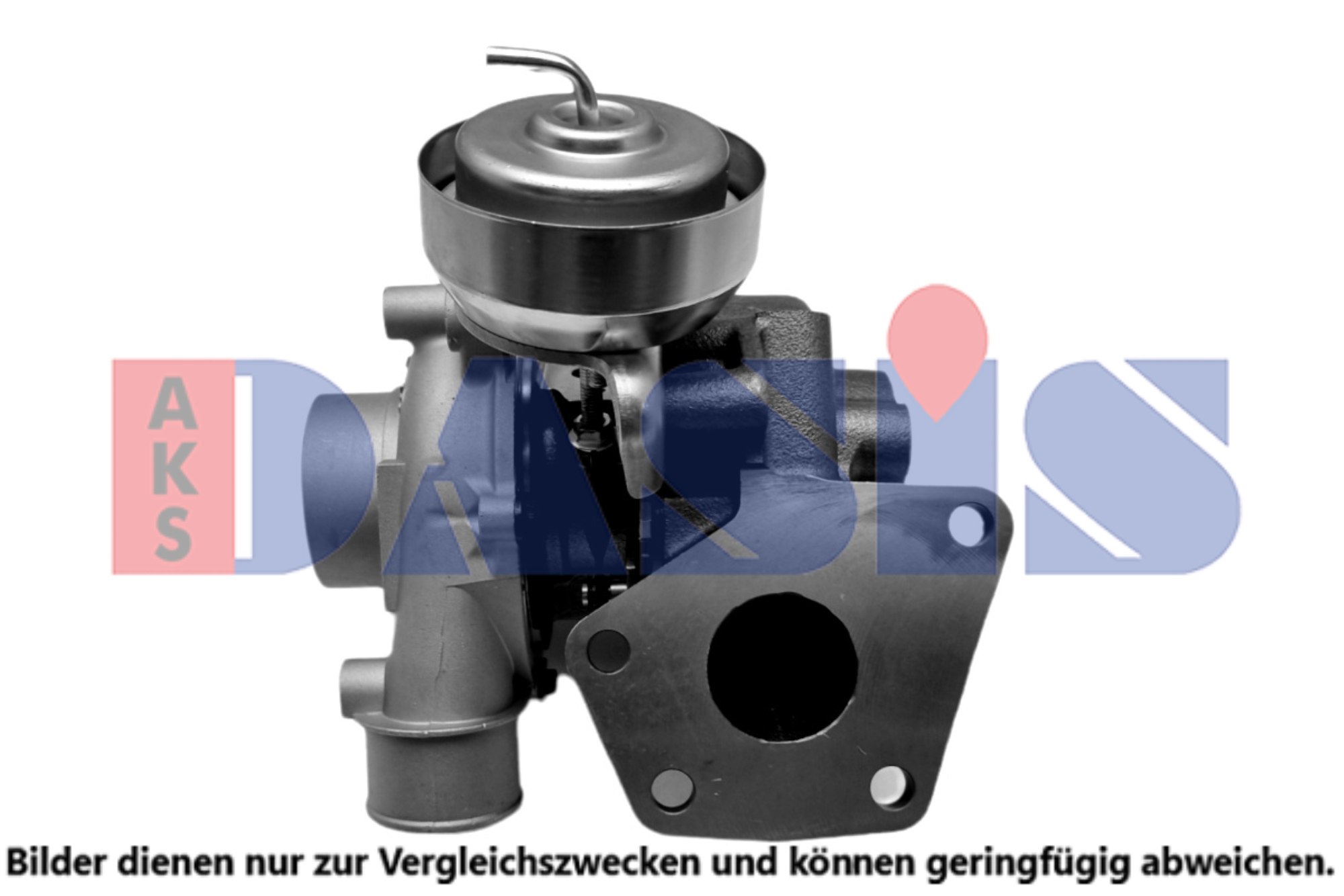 Turbocompresseur, suralimentation AKS DASIS 115001N