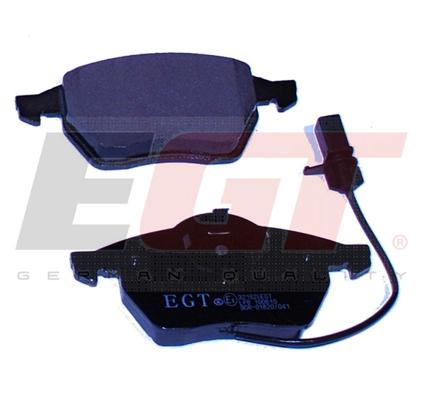 Kit de plaquettes de frein, frein à disque EGT 321626EGT