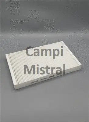 Filtre, air de l'habitacle Mistral Filter AVF0804