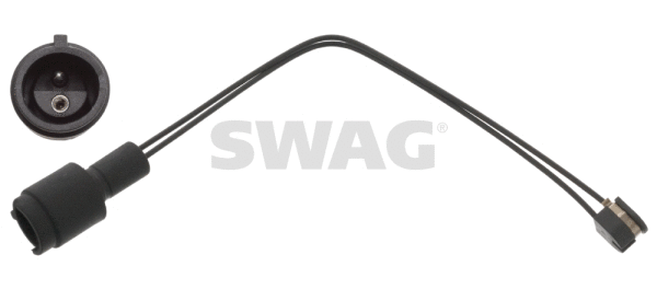 Contact d'avertissement, usure des plaquettes de frein SWAG 99 90 2398