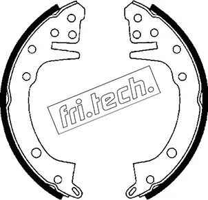 Jeu de mâchoires de frein fri.tech. 1064.135