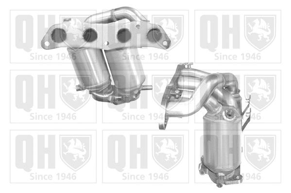 Catalyseur QUINTON HAZELL QCAT91310