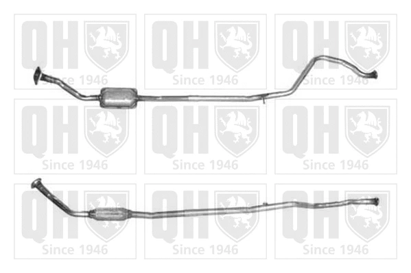 Catalyseur QUINTON HAZELL QCAT80117H