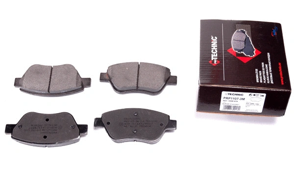 Kit de plaquettes de frein, frein à disque PROTECHNIC PRP1107-3M