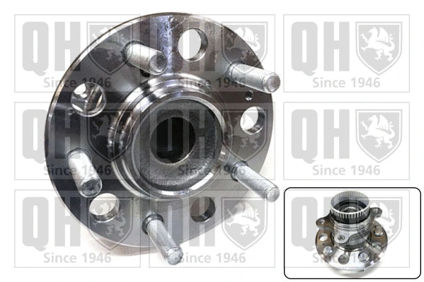 Kit de roulements de roue QUINTON HAZELL QWB1532