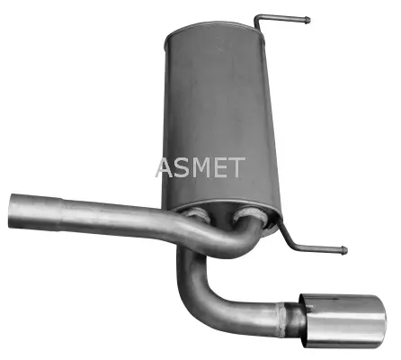 Silencieux arrière ASMET 05.253