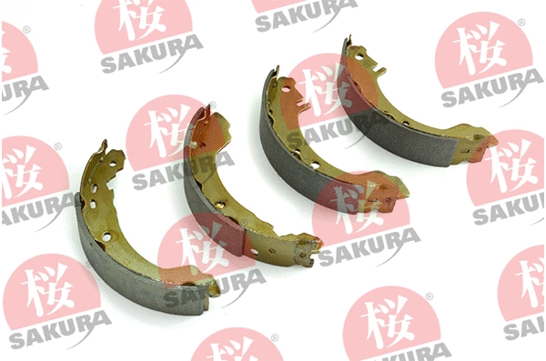 Jeu de mâchoires de frein SAKURA 602-10-4040