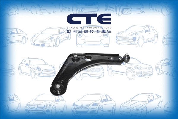 Bras de liaison, suspension de roue CTE CS-317R