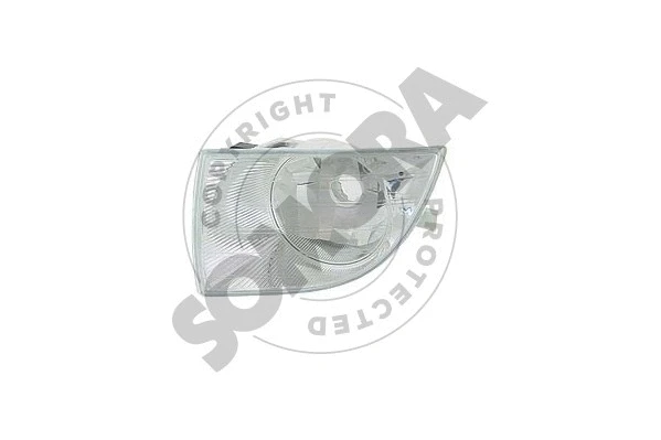 Projecteur antibrouillard SOMORA 293012