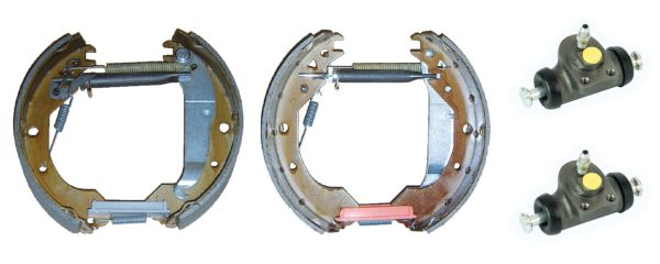 Jeu de mâchoires de frein TECDRIVE TKF0110