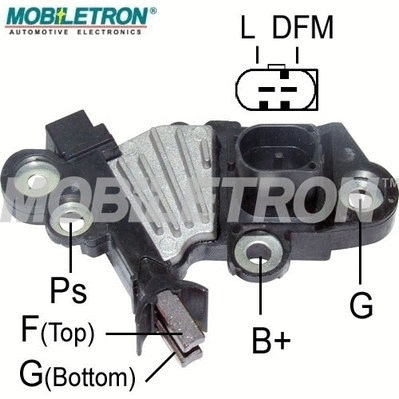 Régulateur d'alternateur MOBILETRON VR-B026