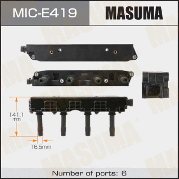 Bobine d'allumage MASUMA MIC-E419