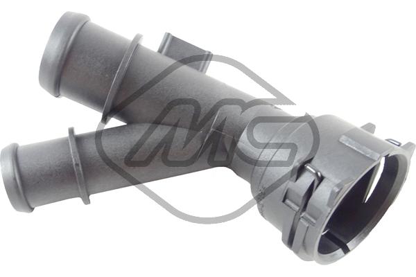 Raccord, conduite du liquide de refroidissement Metalcaucho 30548