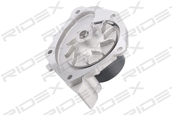 Pompe à eau + kit de courroie crantée RIDEX 3096W0043