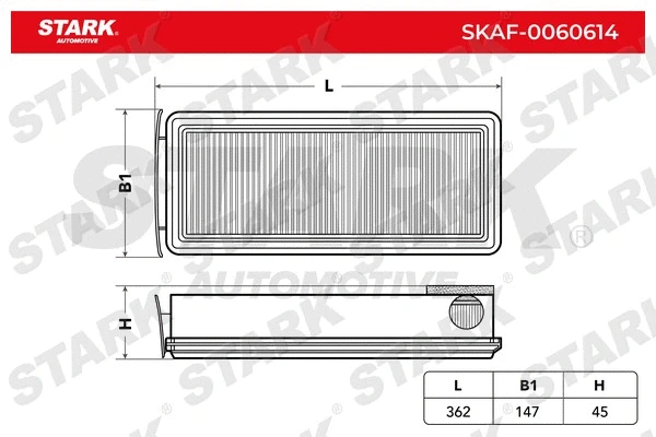 Filtre à air Stark SKAF-0060614