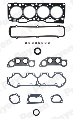 Jeu de joints, culasse WILMINK GROUP WG1179685