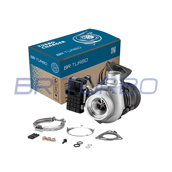 Turbocompresseur, suralimentation BR Turbo BRTX7703M