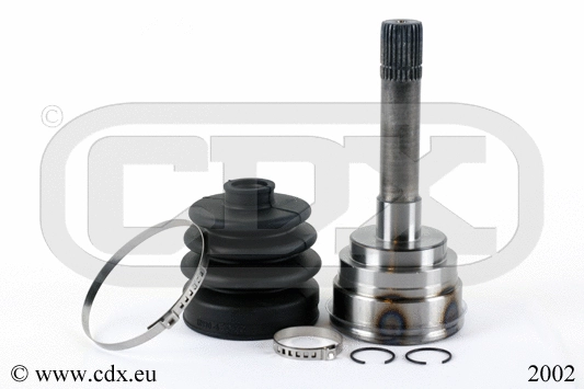 Jeu de joints, arbre de transmission CDX 2002