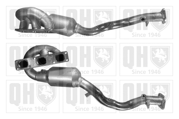 Catalyseur QUINTON HAZELL QCAT91471