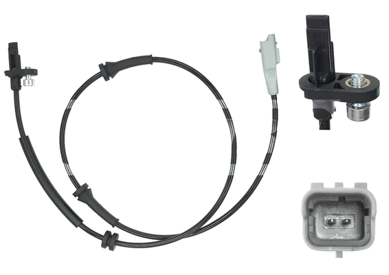Capteur, vitesse de roue LEMARK LAB640