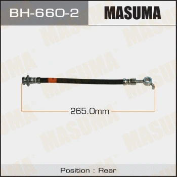 Flexible de frein MASUMA BH-660-2