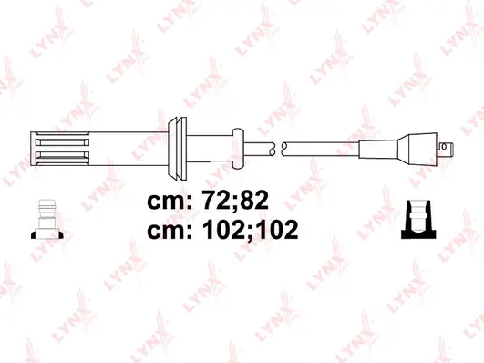 Kit de câbles d'allumage LYNXAUTO SPC1012