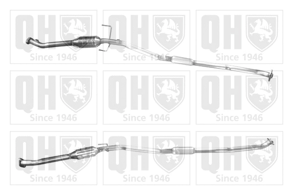 Catalyseur QUINTON HAZELL QCAT91914H