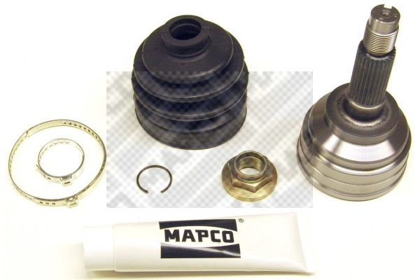 Jeu de joints, arbre de transmission MAPCO 16580
