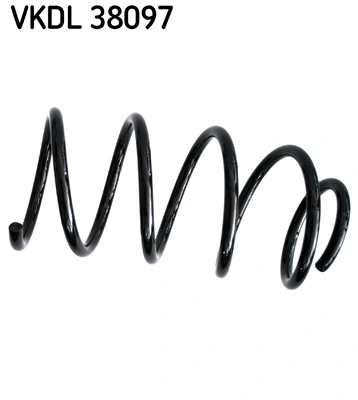 Ressort de suspension SKF VKDL 38097