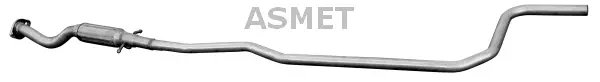 Tuyau d'échappement ASMET 07.116