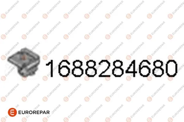 Suspension, échappement EUROREPAR 1688284680