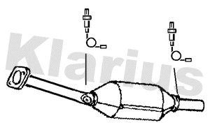 Catalyseur KLARIUS 321301
