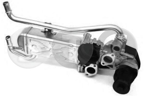 Vanne EGR, commande des gaz d'échappement STC T493085