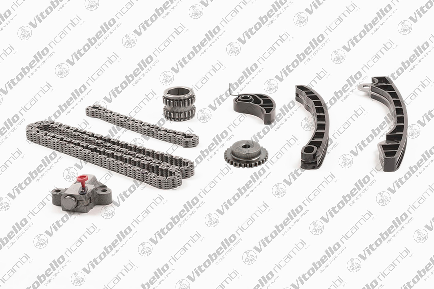 Kit de distribution par chaîne Vitobello Ricambi KDC0050-1N