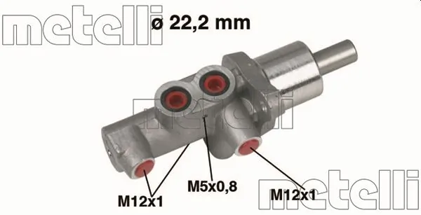 Maître-cylindre de frein METELLI 05-0436