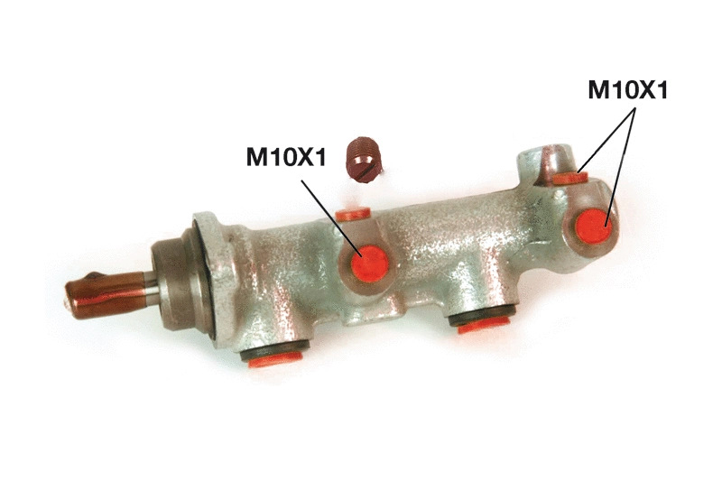 Maître-cylindre de frein DEEVO BU50555