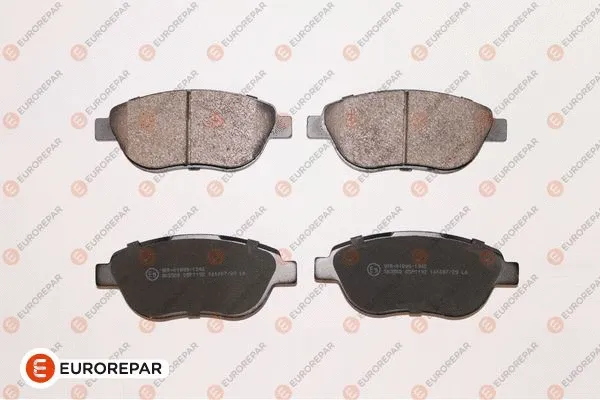 Kit de plaquettes de frein, frein à disque EUROREPAR 1623053280