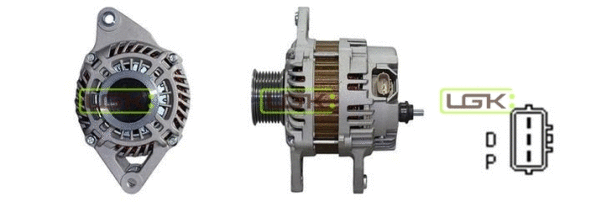 Alternateur LGK 446181
