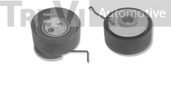Poulie de tension, courroie crantée TREVI AUTOMOTIVE TD1267
