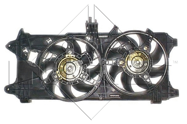 Ventilateur, refroidissement du moteur WILMINK GROUP WG1720207