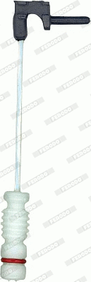 Contact d'avertissement, usure des plaquettes de frein FERODO FWI226/1
