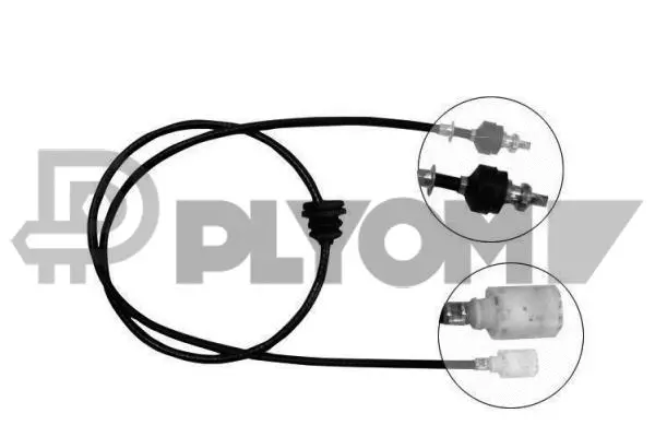 Câble flexible de commande de compteur PLYOM P038281