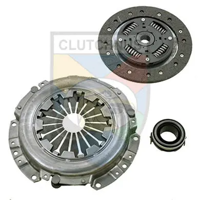 Kit d'embrayage CLUTCHNUS MCK1612