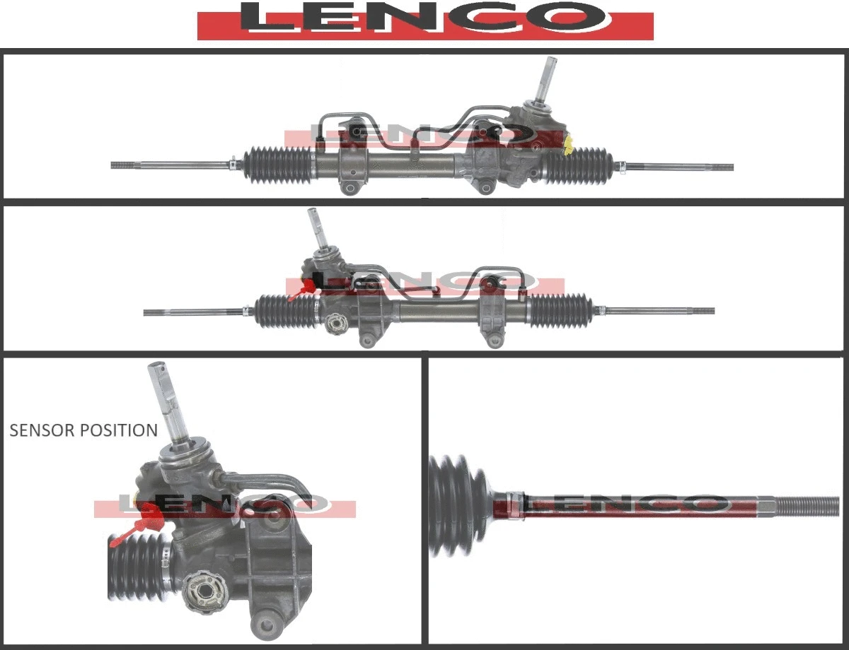 Crémaillère de direction LENCO SGA588L