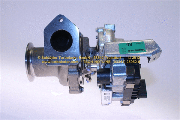 Turbocompresseur, suralimentation SCHLÜTTER TURBOLADER 172-09310MAX