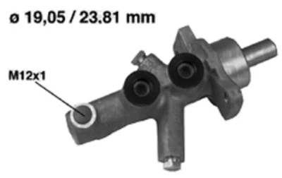 Maître-cylindre de frein BSF 05439