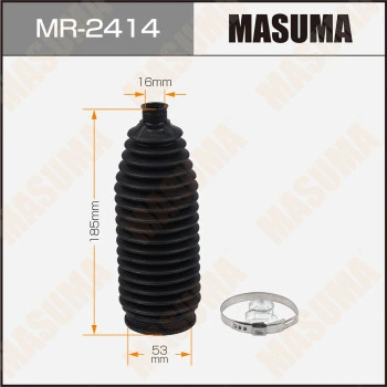 Joint-soufflet, direction MASUMA MR-2414